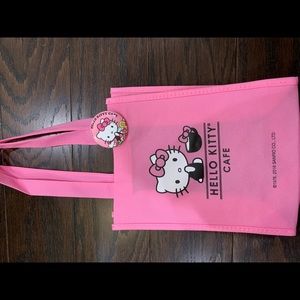Hello Kitty mini tote bag